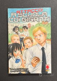 ATTACCO! A Scuola Coi Giganti Vol.3 PRIMA EDIZIONE