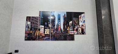 quadro in plexiglass