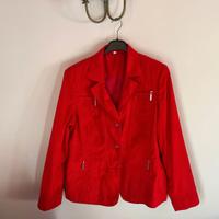 GIACCA DONNA ROSSA tg 42