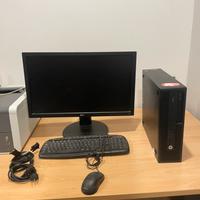 Computer fisso HP completo