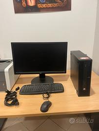 Computer fisso HP completo