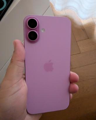 Iphone 16 plus 256 Pink