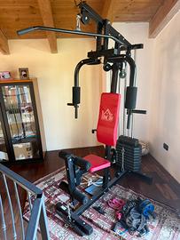 Stazione Multifunzione Home Gym HOMCOM