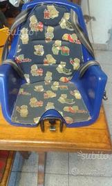 Seggiolino portabimbi anteriore per bicicletta