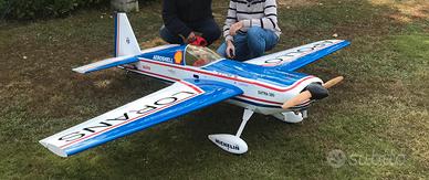 Aereo RC Acrobatico Extra 260 motore King 70cc