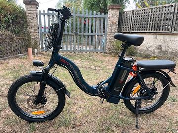 E-bike pieghevole