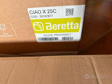 Kit caldaia Beretta Ciao X 25C gpl + kit fumi