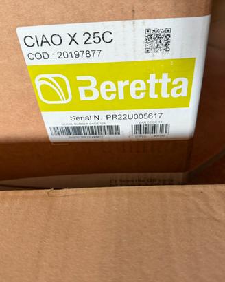 Kit caldaia Beretta Ciao X 25C gpl + kit fumi