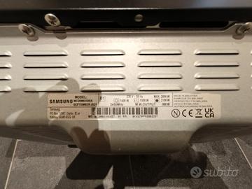 Forno e micronde combinato