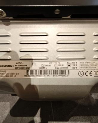 Forno e micronde combinato