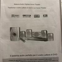 Lettore DVD home theatre System 5.1 PROEL