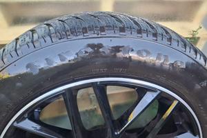 Cerchi in lega 19 pollici + gomme inv. 235/55R19