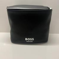 Beauty case boss nero originale nuovo