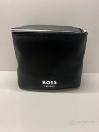 Beauty case boss nero originale nuovo