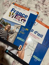 France Vlog 1 - libro francese scuola superiore