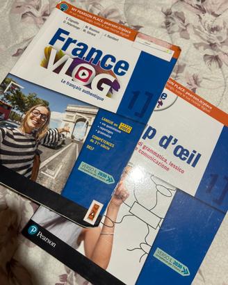 France Vlog 1 - libro francese scuola superiore