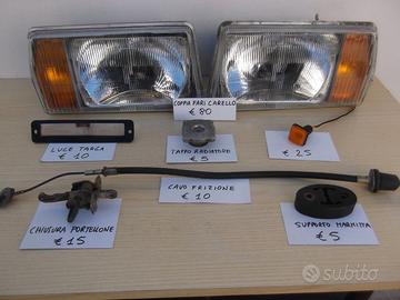 Ricambi/accessori Lancia DELTA 1.3/1.5/GT/HF Turbo