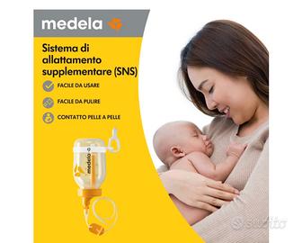 sistema di allattamento integrativo Medela 