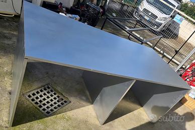 Banco da lavoro in legno laminato