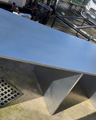 Banco da lavoro in legno laminato