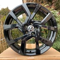 CERCHI VW BRESCIA BLACK 17 18 19 MADE IN GERMANY