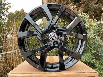 CERCHI VW BRESCIA BLACK 17 18 19 MADE IN GERMANY