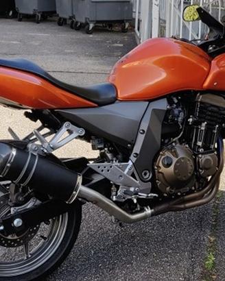 Special Titanium Black Kawasaki Z750 2004-2006