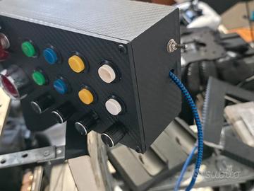 Button Box per sim racing