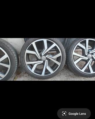 cerchi 19 VW Brescia Golf 