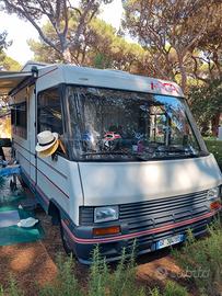 Arca Europa 586 Motorhome 64000 km