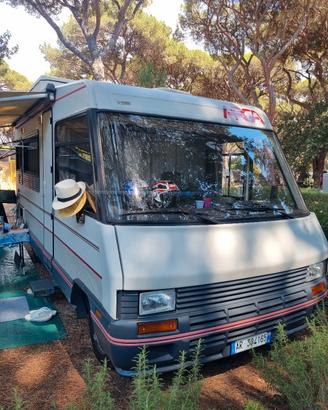 Arca Europa 586 Motorhome 64000 km