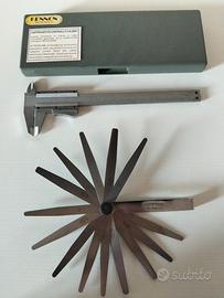 Calibro e Spessimetro in acciaio