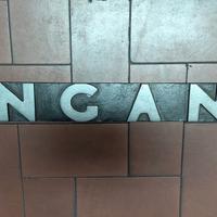 INSEGNA INDUSTRIALE VINTAGE