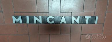 INSEGNA INDUSTRIALE VINTAGE