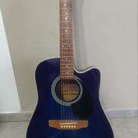 Chitarra acustica elettrificata
