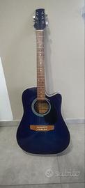 Chitarra acustica elettrificata