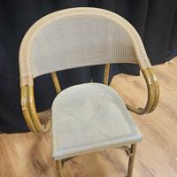 Sedie Bistrot Impilabili con braccioli