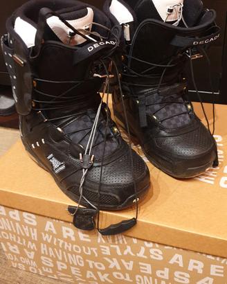 scarponi da snowboard Northwave Decade taglia 42,5