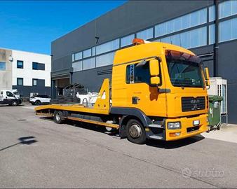 MAN TGL 8.210 4x4 Bisarca Trasporto Veicoli
