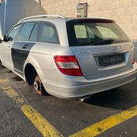 Posteriore Mercedes Classe C220