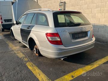 Posteriore Mercedes Classe C220