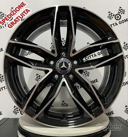 Cerchi in lega Mercedes Classe A C CL CLA E GLA 21