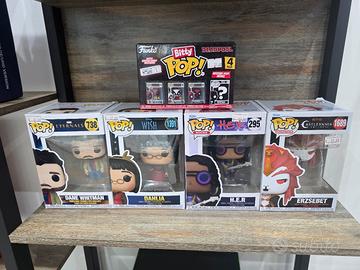 lotto funko pop nuovi