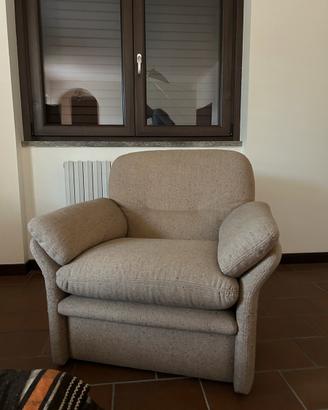 Coppa di poltrone come nuove