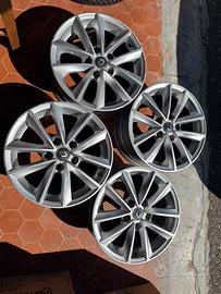 CERCHI IN LEGA R16 5 FORI RENAULT