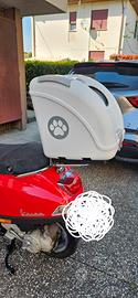 Trasportino animale per scooter