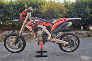 HONDA CRF 450R TARGATO REDMOTO