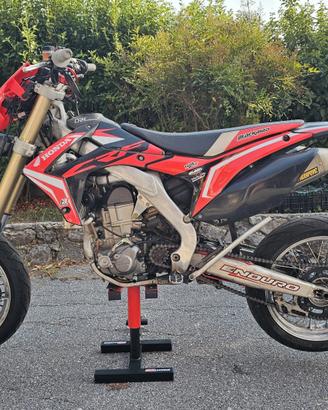 HONDA CRF 450R TARGATO REDMOTO