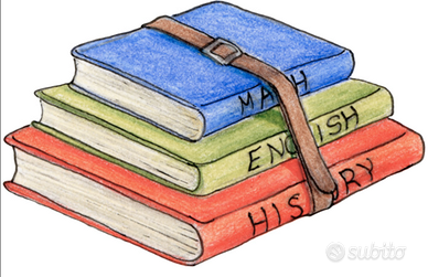 LIBRI DI TESTO 1 2 SUPERIORE ITIS scuola