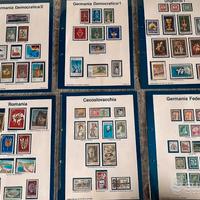Collezione Francobolli Internazionali